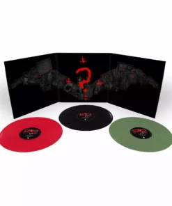 Michael Giacchino The Batman - Original Motion Picture Soundtrack 3XLP