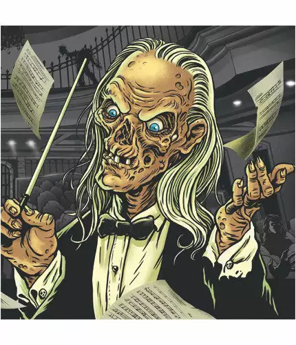 Danny Elfman Tales From The Crypt 7-Inch: "De-Composer" Music Danny Elfman Tales From The Crypt 7-Inch: "De-Composer" Music