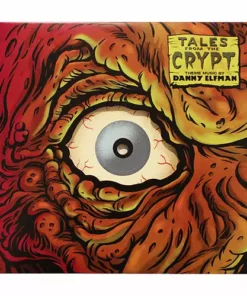 Danny Elfman Tales From The Crypt 7-Inch: "Eye Cut" Music