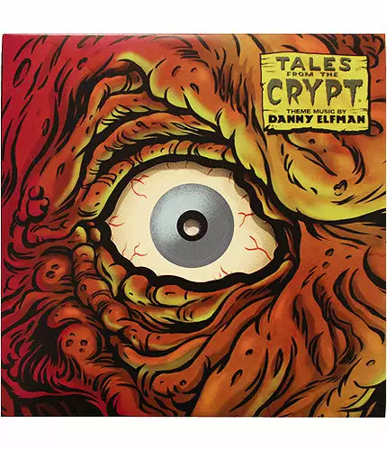 Danny Elfman Tales From The Crypt 7-Inch: "Eye Cut" Music Danny Elfman Tales From The Crypt 7-Inch: "Eye Cut" Music