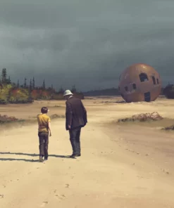 Philip Glass And Paul Leonard-Morgan Tales From The Loop - Original Soundtrack 2XLP Music