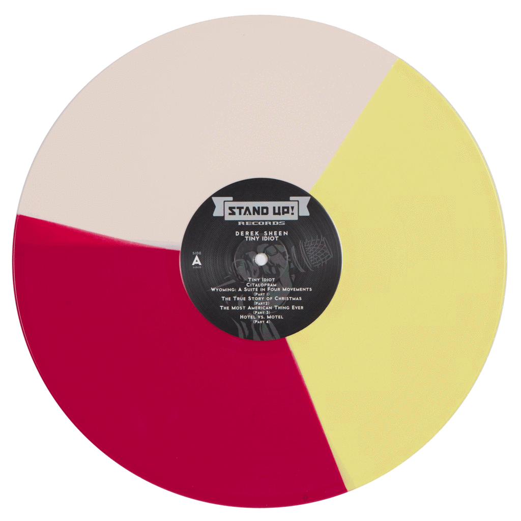 Tiny Idiot LP By Derek Sheen Music Tiny Idiot LP By Derek Sheen Music