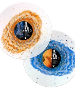 Gustavo Santaolalla And Mac Quayle The Last Of Us Part II - Original Video Game Soundtrack 2XLP Music