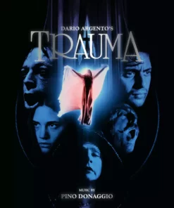 Pino Donaggio Trauma – Original Motion Picture Soundtrack 2XLP