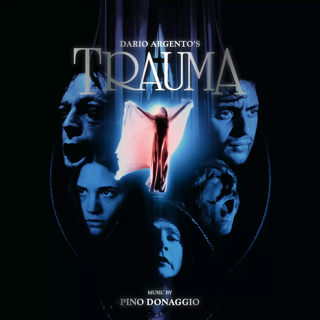 Pino Donaggio Trauma – Original Motion Picture Soundtrack 2XLP Pino Donaggio Trauma – Original Motion Picture Soundtrack 2XLP