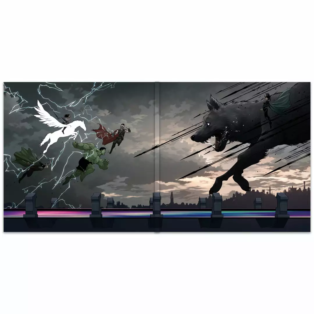 Mark Mothersbaugh Music Marvel's Thor: Ragnarok – Original Motion Picture Soundtrack 2XLP Mark Mothersbaugh Music Marvel's Thor: Ragnarok – Original Motion Picture Soundtrack 2XLP