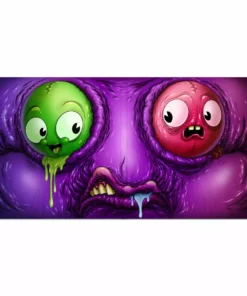 Asy Saavedra Music Trover Saves The Universe - Original Video Game Soundtrack LP 5 Asy Saavedra Music Trover Saves The Universe - Original Video Game Soundtrack LP