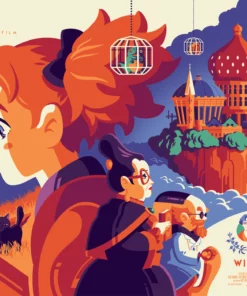 Tom Whalen Posters Mary And The Witch's Flower Poster