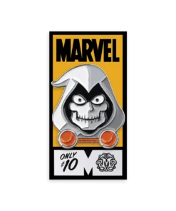 Tom Whalen Taskmaster Enamel Pin Enamel Pins