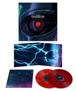 Brad Fiedel Music The Terminator – Original Motion Picture Soundtrack 2XLP 2 Brad Fiedel Music The Terminator – Original Motion Picture Soundtrack 2XLP