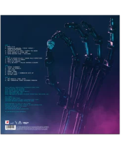 Brad Fiedel Music The Terminator – Original Motion Picture Soundtrack 2XLP 5 Brad Fiedel Music The Terminator – Original Motion Picture Soundtrack 2XLP