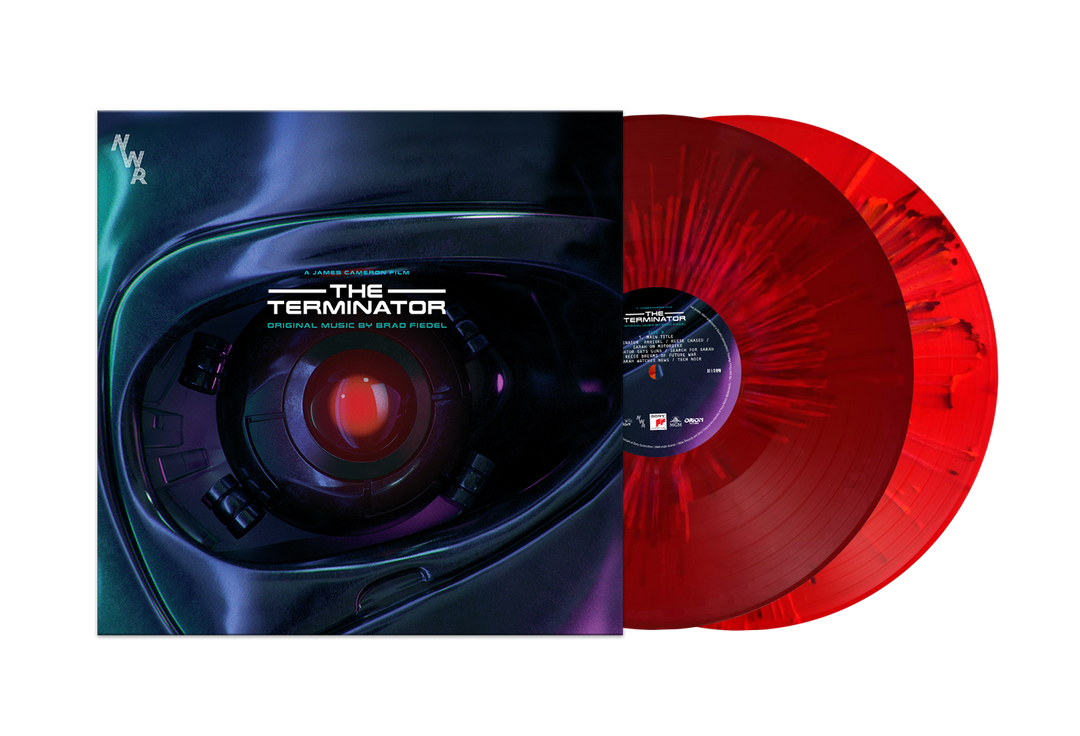 Brad Fiedel Music The Terminator – Original Motion Picture Soundtrack 2XLP Brad Fiedel Music The Terminator – Original Motion Picture Soundtrack 2XLP