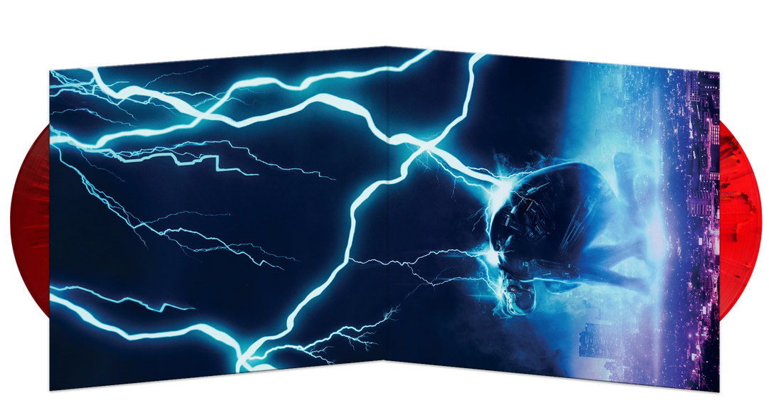 Brad Fiedel Music The Terminator – Original Motion Picture Soundtrack 2XLP Brad Fiedel Music The Terminator – Original Motion Picture Soundtrack 2XLP