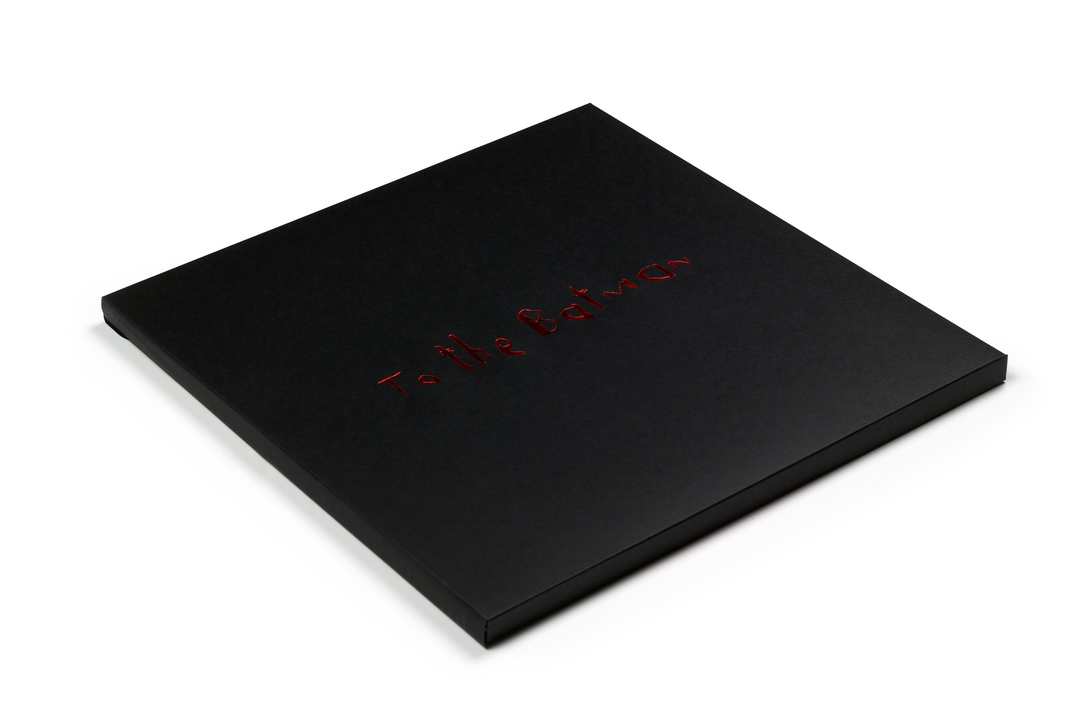 Michael Giacchino The Batman - Original Motion Picture Soundtrack 3XLP SDCC Edition Michael Giacchino The Batman - Original Motion Picture Soundtrack 3XLP SDCC Edition