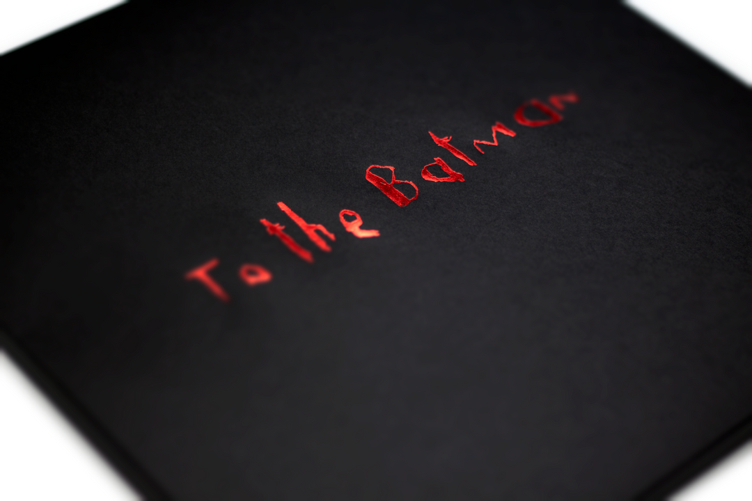 Michael Giacchino The Batman - Original Motion Picture Soundtrack 3XLP SDCC Edition Michael Giacchino The Batman - Original Motion Picture Soundtrack 3XLP SDCC Edition