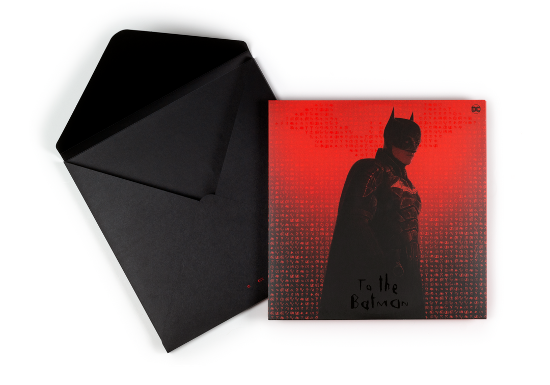 Michael Giacchino The Batman - Original Motion Picture Soundtrack 3XLP SDCC Edition Michael Giacchino The Batman - Original Motion Picture Soundtrack 3XLP SDCC Edition