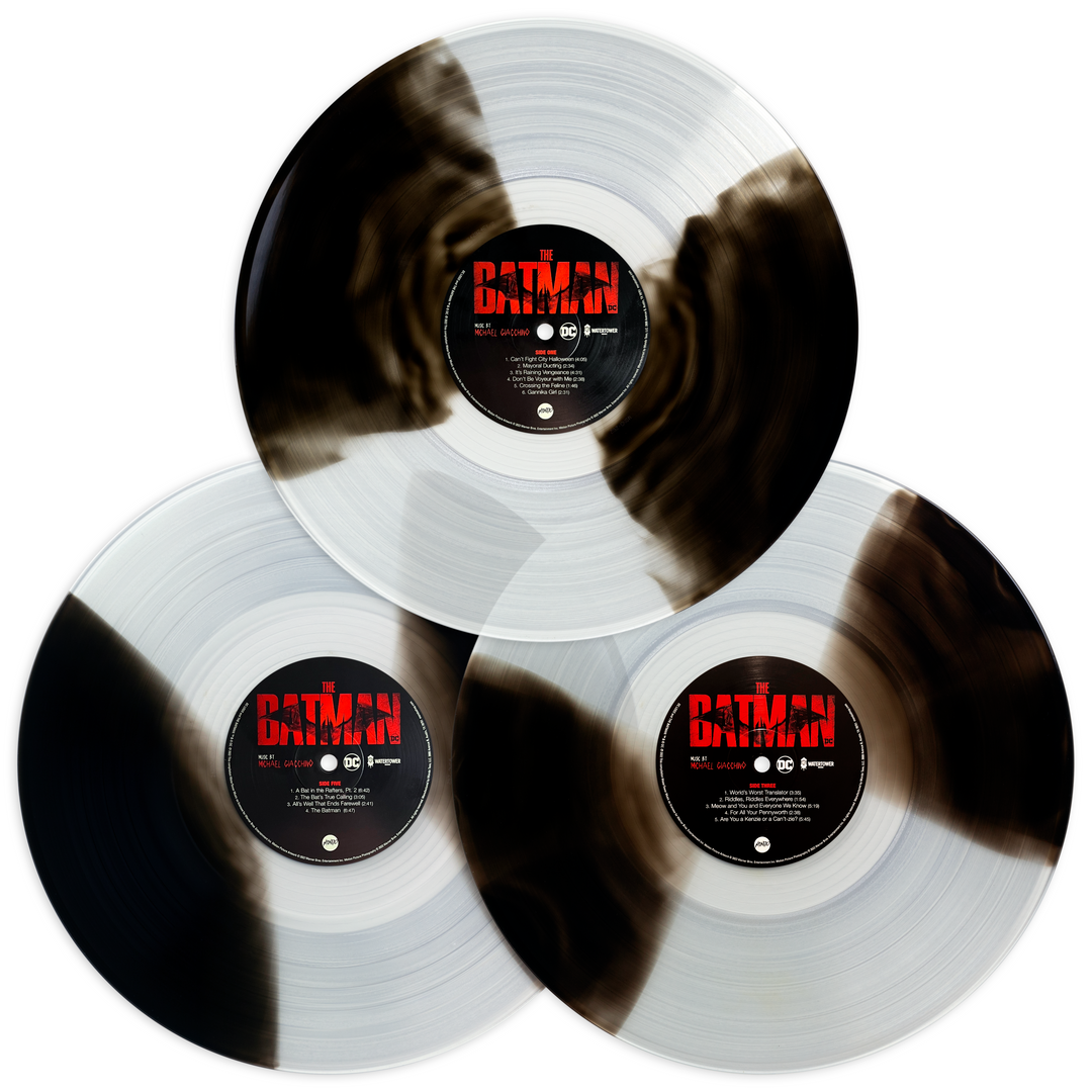 Michael Giacchino The Batman - Original Motion Picture Soundtrack 3XLP SDCC Edition Michael Giacchino The Batman - Original Motion Picture Soundtrack 3XLP SDCC Edition