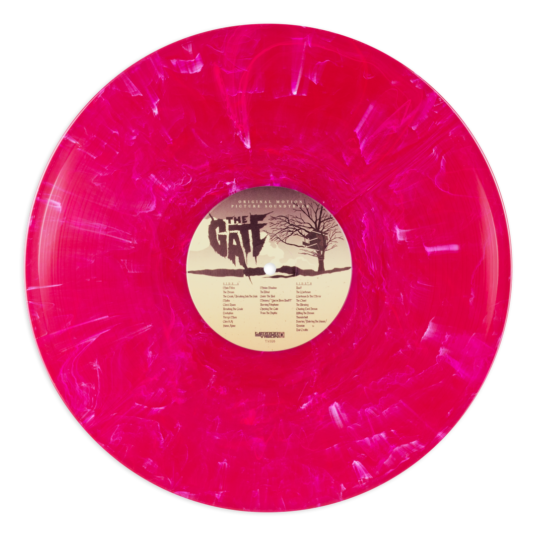 Michael Hoenig & J. Peter Robinson The Gate - Original Motion Picture Soundtrack LP Music Michael Hoenig & J. Peter Robinson The Gate - Original Motion Picture Soundtrack LP Music