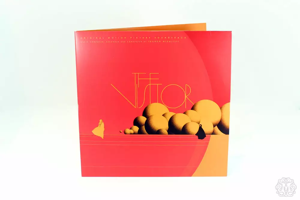 Franco Micalizzi The Visitor Original Motion Picture Soundtrack 2XLP Franco Micalizzi The Visitor Original Motion Picture Soundtrack 2XLP