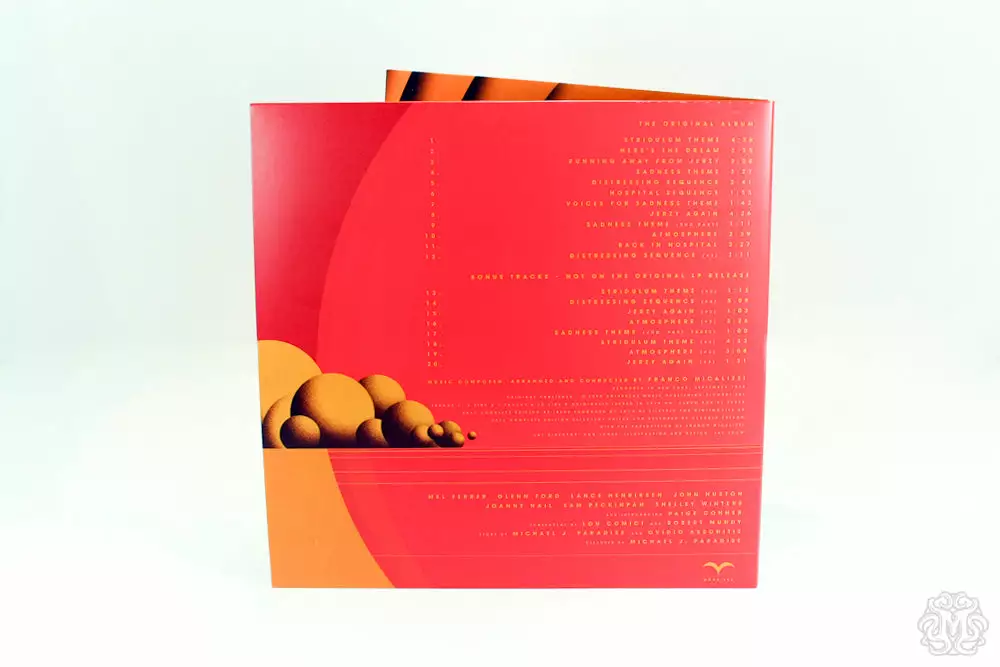 Franco Micalizzi The Visitor Original Motion Picture Soundtrack 2XLP Franco Micalizzi The Visitor Original Motion Picture Soundtrack 2XLP