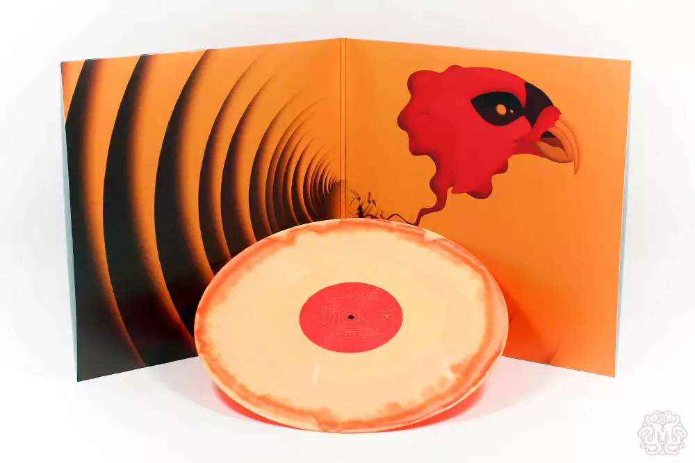 Franco Micalizzi The Visitor Original Motion Picture Soundtrack 2XLP Franco Micalizzi The Visitor Original Motion Picture Soundtrack 2XLP