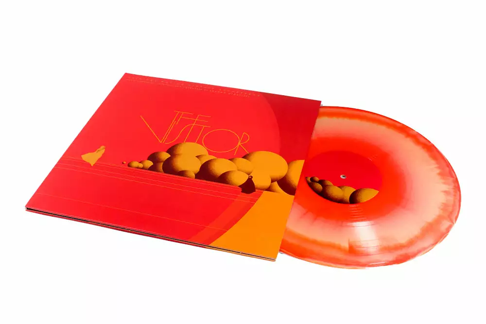 Franco Micalizzi The Visitor Original Motion Picture Soundtrack 2XLP Franco Micalizzi The Visitor Original Motion Picture Soundtrack 2XLP