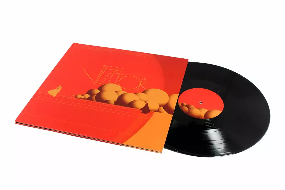 Franco Micalizzi The Visitor Original Motion Picture Soundtrack 2XLP Franco Micalizzi The Visitor Original Motion Picture Soundtrack 2XLP