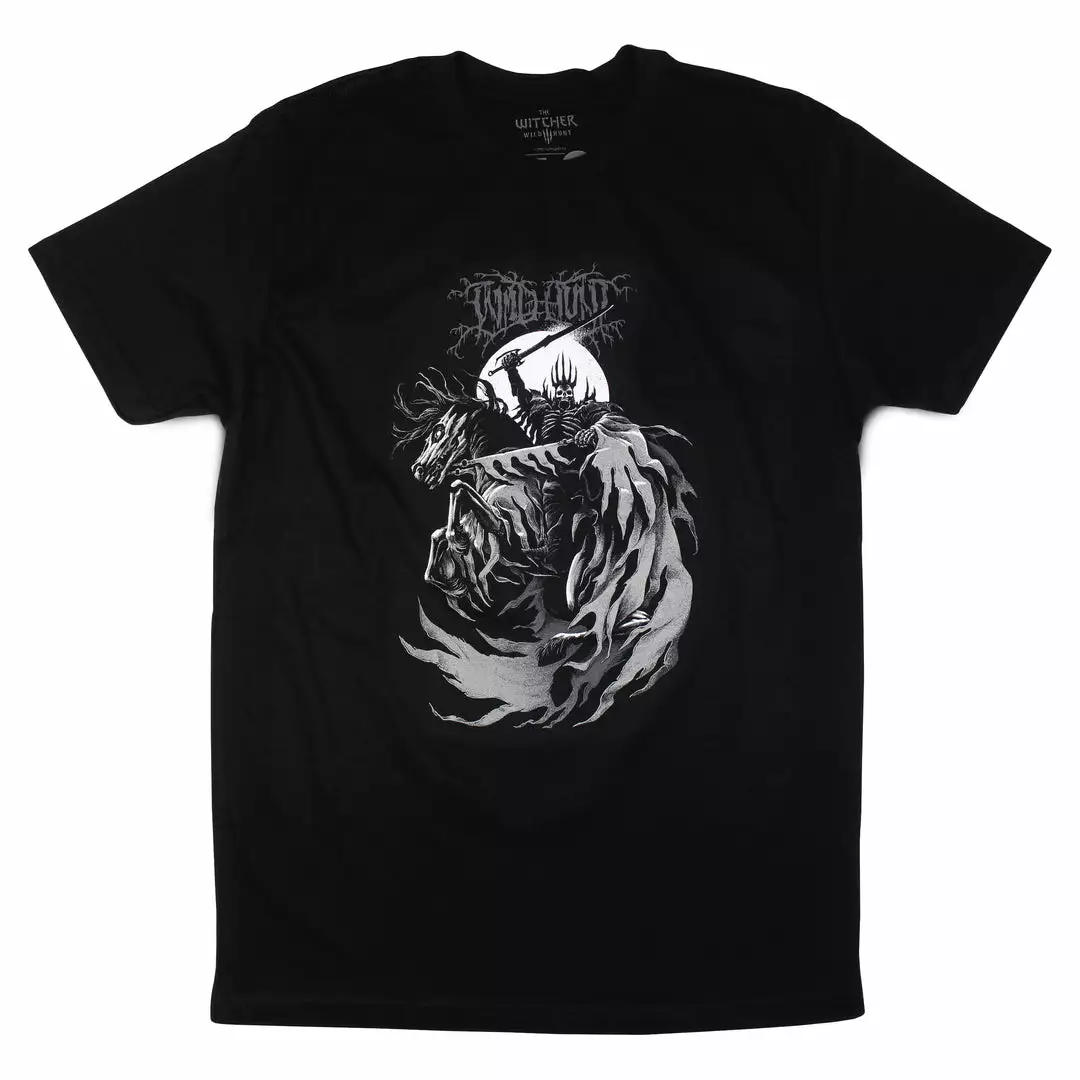 Becky Cloonan The Witcher 3: Wild Hunt T-Shirt Apparel Becky Cloonan The Witcher 3: Wild Hunt T-Shirt Apparel