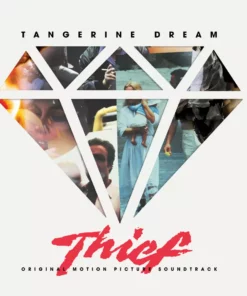 Tangerine Dream Music Thief - Original Motion Picture Soundtrack LP