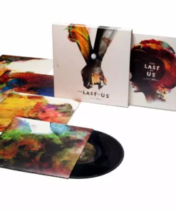 Gustavo Santaolalla Music The Last Of Us 4XLP – Original Soundtrack