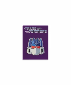 Tom Whalen Soundwave Enamel Pin