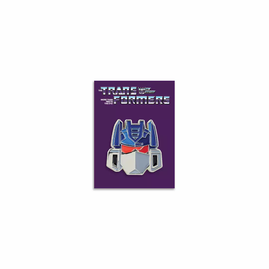 Tom Whalen Soundwave Enamel Pin Tom Whalen Soundwave Enamel Pin