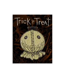 Florian Bertmer Enamel Pins Trick 'R Treat: Sam Enamel Pin