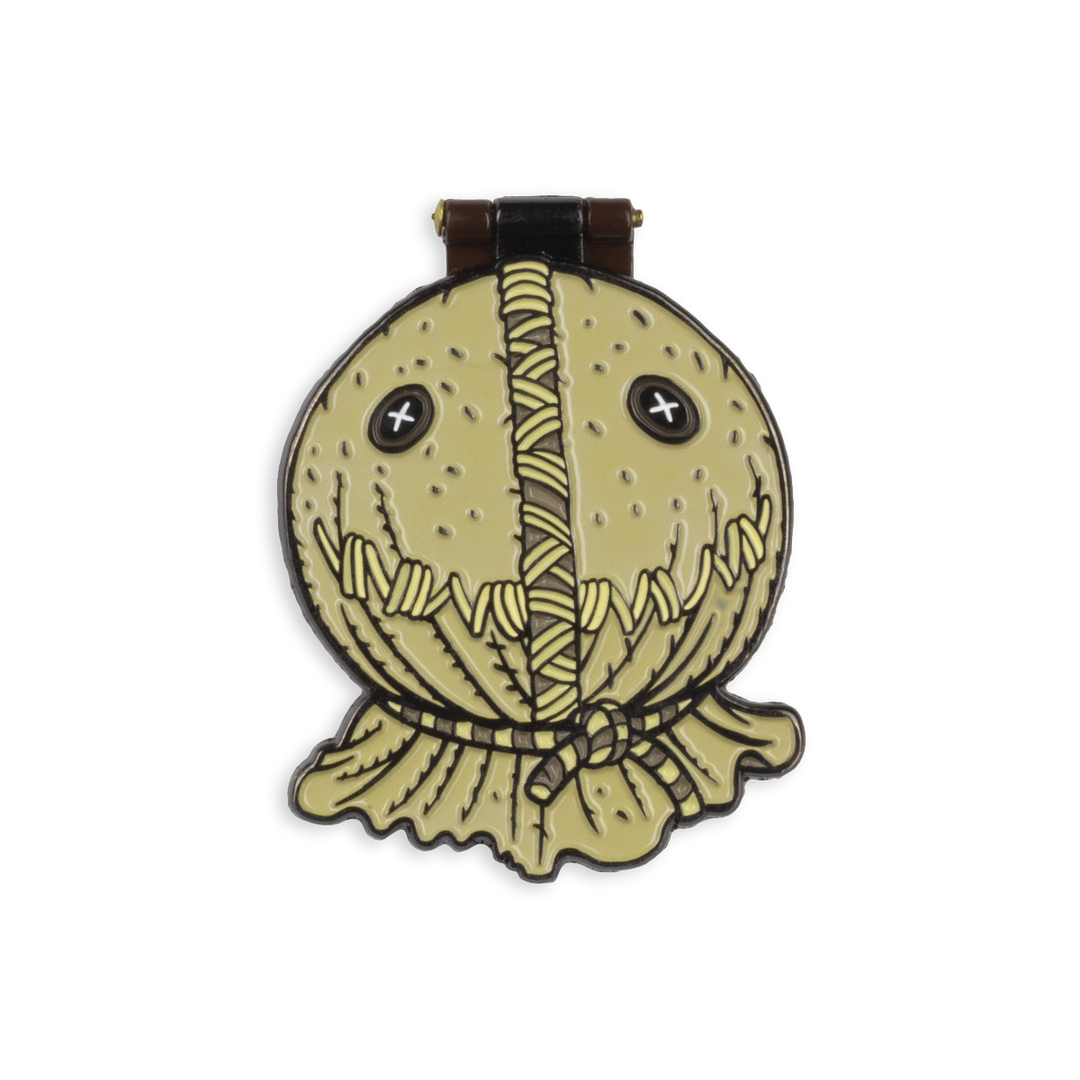Florian Bertmer Enamel Pins Trick 'R Treat: Sam Enamel Pin Florian Bertmer Enamel Pins Trick 'R Treat: Sam Enamel Pin