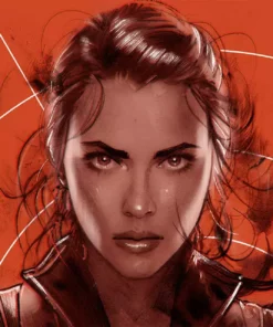 Tula Lotay Black Widow Variant Poster Posters