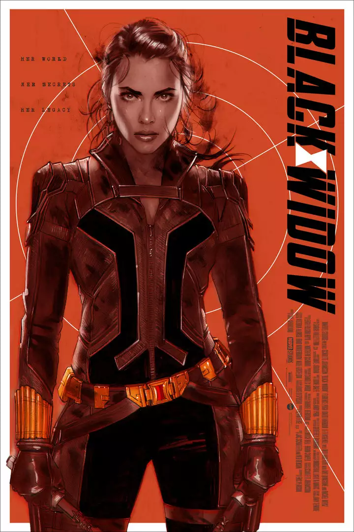 Tula Lotay Black Widow Variant Poster Posters Tula Lotay Black Widow Variant Poster Posters