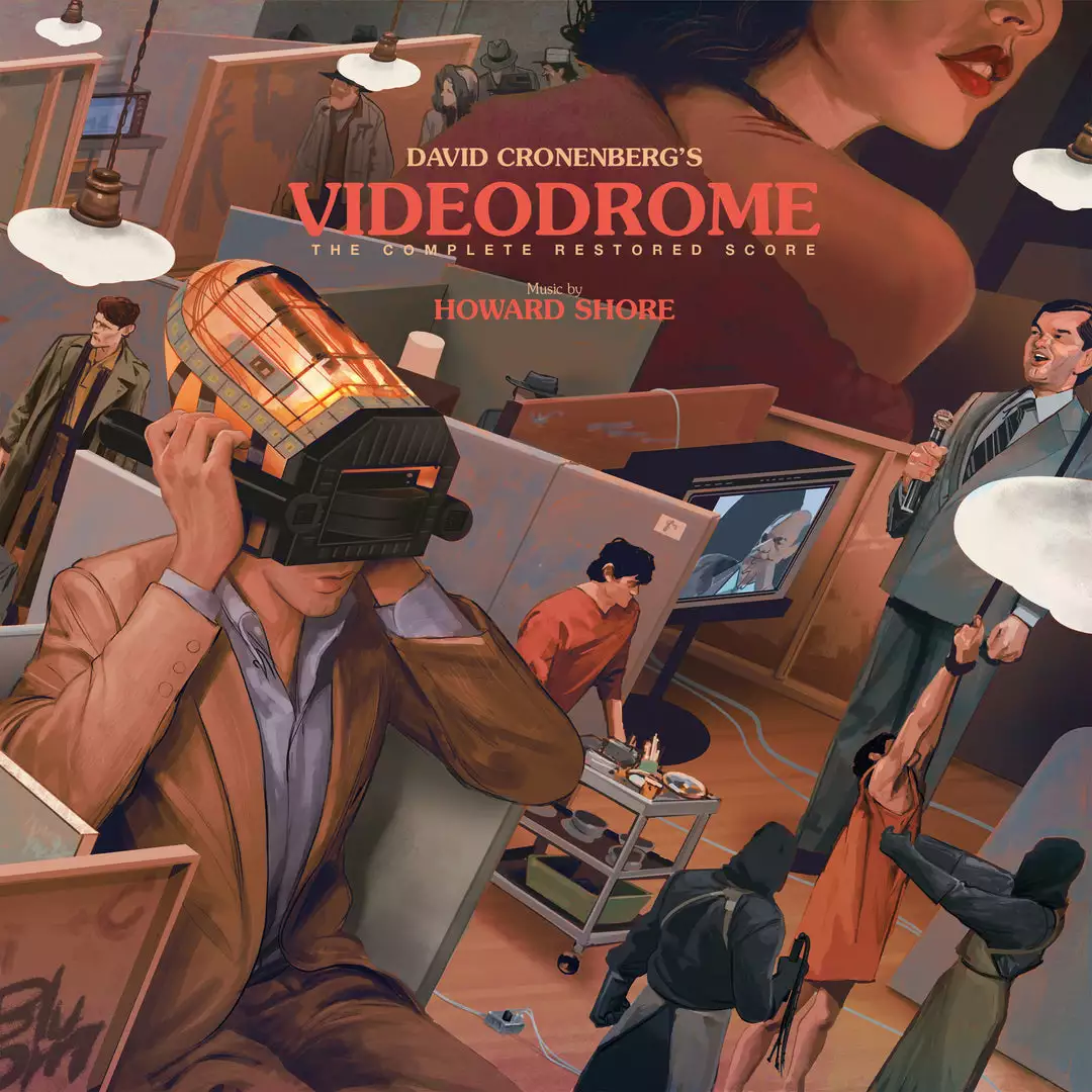 Howard Shore Videodrome - The Complete Restored Score LP Howard Shore Videodrome - The Complete Restored Score LP