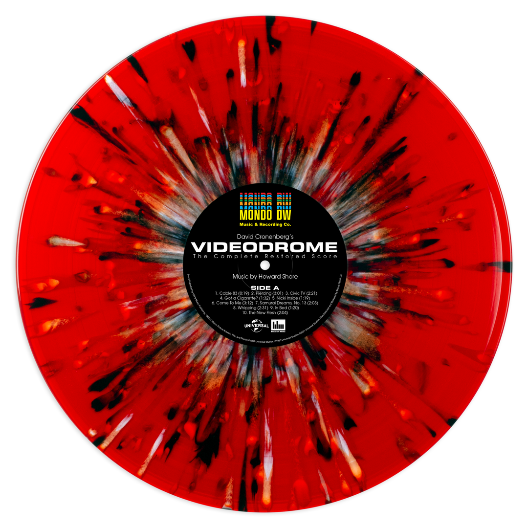 Howard Shore Videodrome - The Complete Restored Score LP Howard Shore Videodrome - The Complete Restored Score LP
