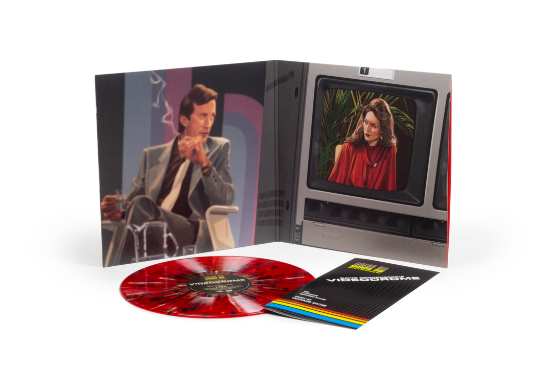 Howard Shore Videodrome - The Complete Restored Score LP Howard Shore Videodrome - The Complete Restored Score LP