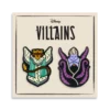 Dave Quiggle Enamel Pins Villains 2-Pin Set