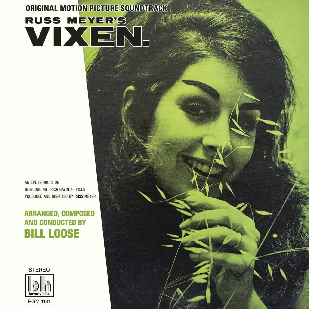 Bill Loose Russ Meyer’s Vixen—Original Motion Picture Soundtrack LP Bill Loose Russ Meyer’s Vixen—Original Motion Picture Soundtrack LP