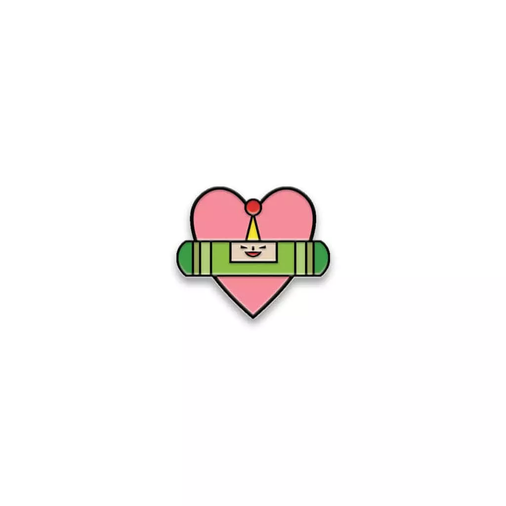 We Buy Your Kids Katamari Damacy: The Heart Prince Enamel Pin Enamel Pins We Buy Your Kids Katamari Damacy: The Heart Prince Enamel Pin Enamel Pins