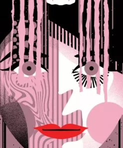 We Buy Your Kids The Punk Singer (Cotton Candy) Poster