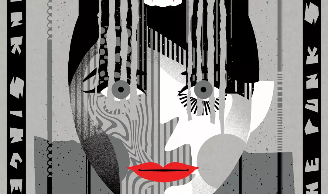 We Buy Your Kids Posters The Punk Singer (Silver Grey) Poster We Buy Your Kids Posters The Punk Singer (Silver Grey) Poster