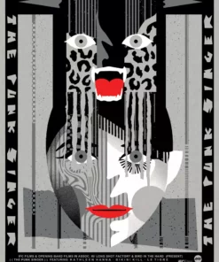 We Buy Your Kids Posters The Punk Singer (Silver Grey) Poster