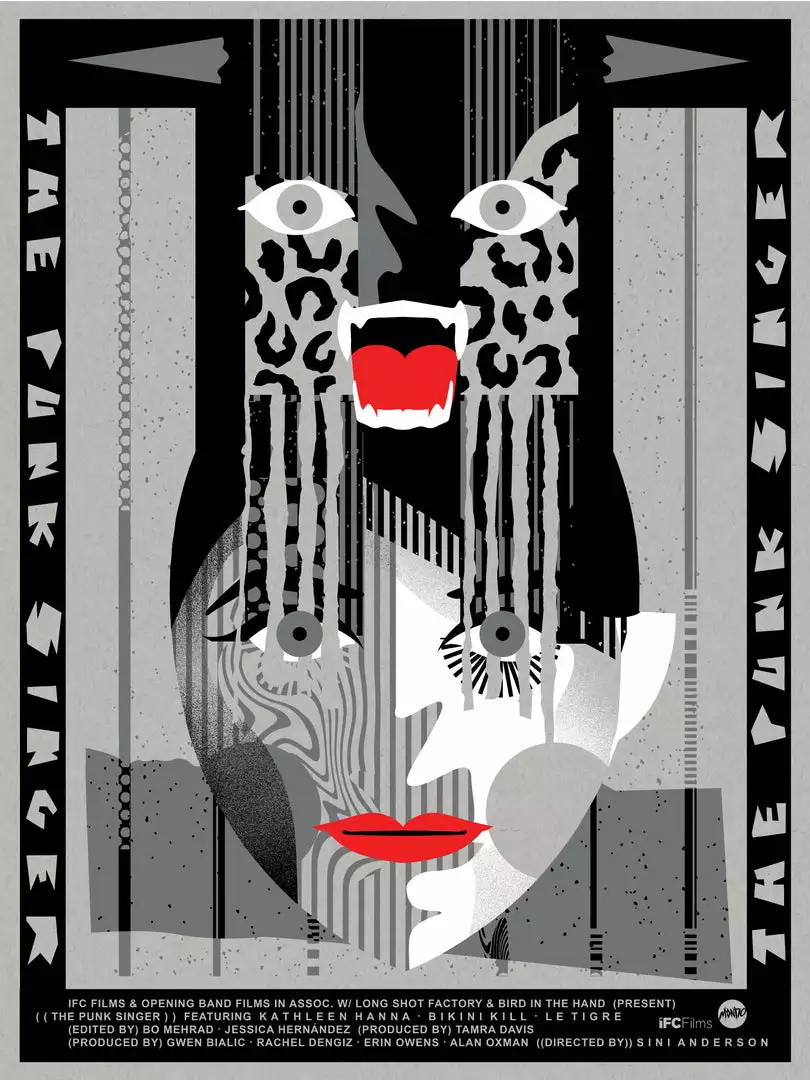 We Buy Your Kids Posters The Punk Singer (Silver Grey) Poster We Buy Your Kids Posters The Punk Singer (Silver Grey) Poster