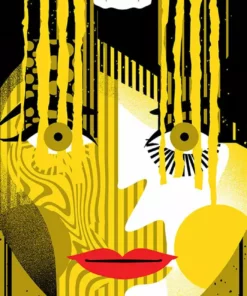 We Buy Your Kids The Punk Singer (Shocking Yellow) Poster