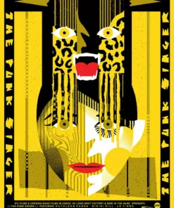We Buy Your Kids The Punk Singer (Shocking Yellow) Poster