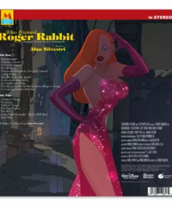Alan Silvestri Who Framed Roger Rabbit – Original Motion Picture Soundtrack LP