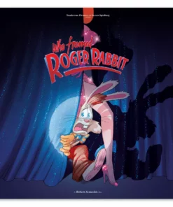 Alan Silvestri Who Framed Roger Rabbit – Original Motion Picture Soundtrack LP (SDCC)